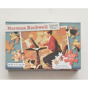 Norman Rockwell 500 pc Puzzle New